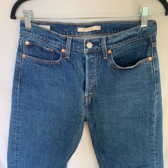 LEVIS WEDGIE STRAIGHT FIT WOMEN'S JEANS - Picture 2 of 6